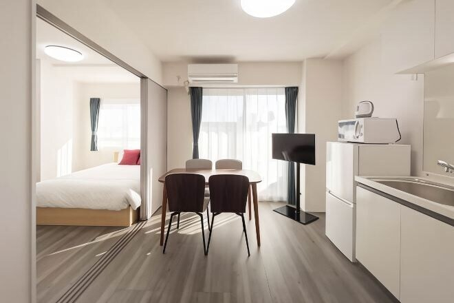 Bedroom 1, aLATO Kinshicho, Sumida