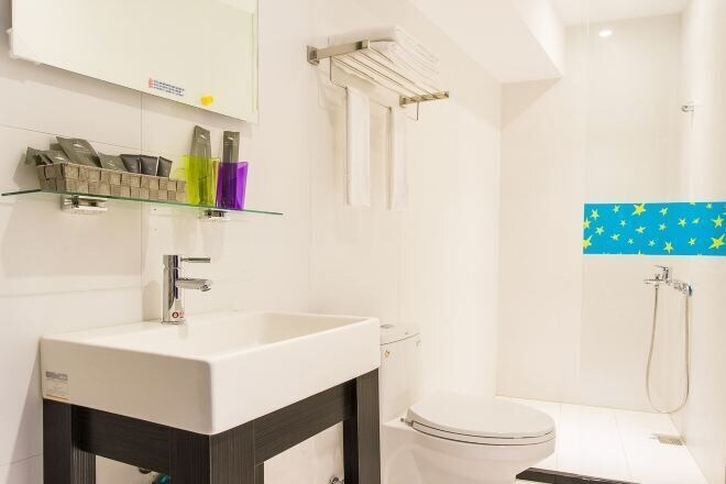 Bathroom 4, RF Hotel - Sanchong, New Taipei City