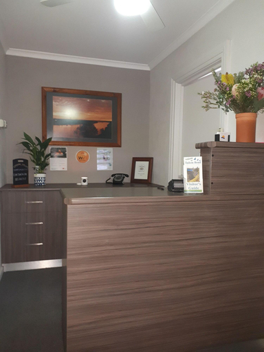 Public Area, Motel River Bend, The Coorong