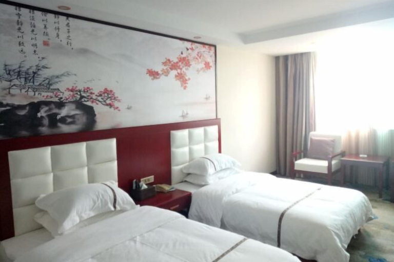 Bedroom 3, Chuxiong Xiongqi Hotel, Chuxiong Yi