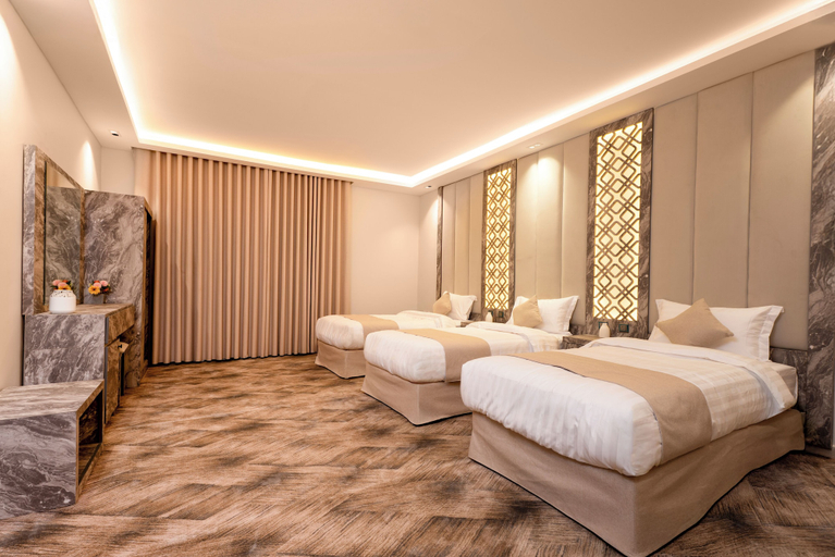Room 4, Hoson Aljiwar hotel, Al Madinah Al Munawwarah