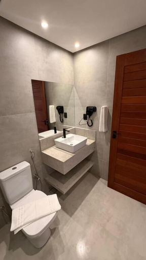 Bathroom 5, Maui Praia Pousada & Restaurante, Extremoz