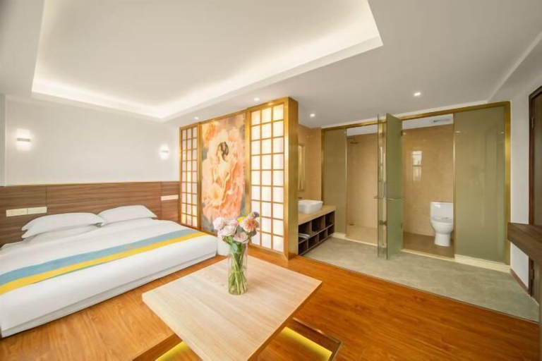 Bedroom 3, Shenzhen Haiya Boutique Hotel, Shenzhen