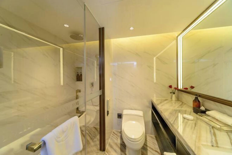 Bathroom 4, Dahe Jinjiang Hotel, Zhengzhou