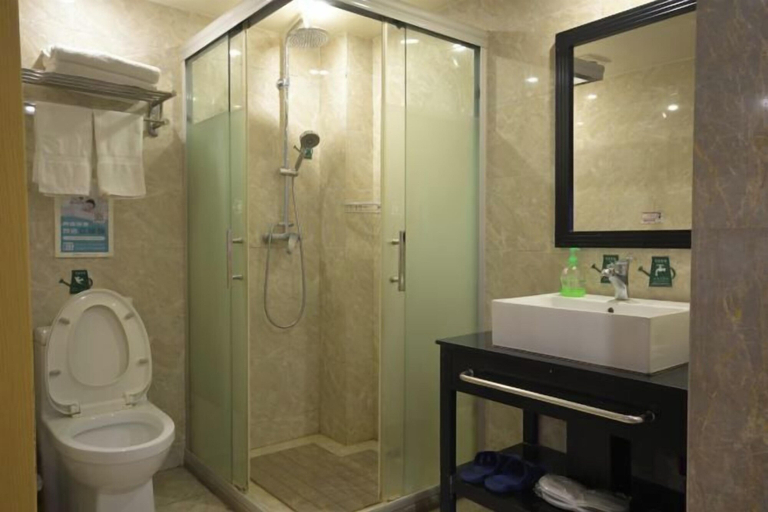 Bathroom 4, Tiantai Garden Boutique Hotel, Jiaxing