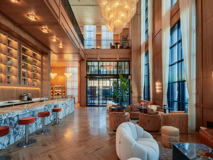 Lobby 5, One Sharq Boutique Hotel, Kuwait City