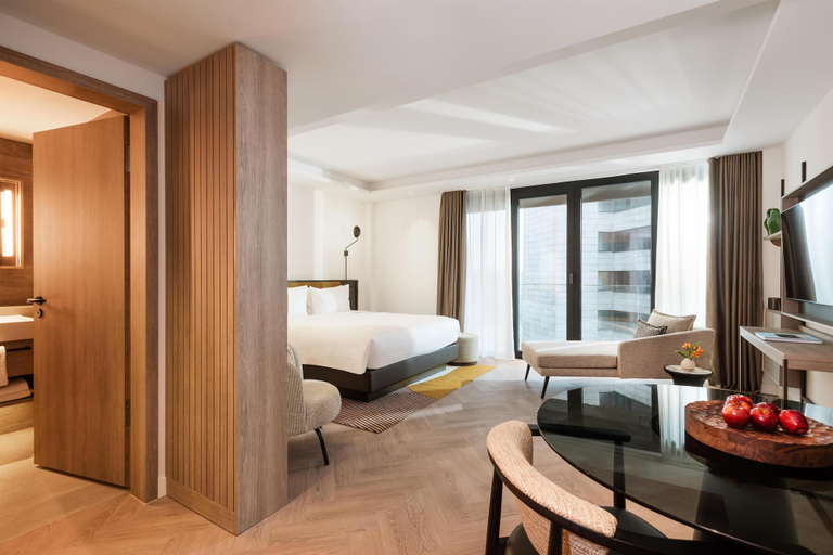 Bedroom 4, Kennedy 89 Hotel Frankfurt, part of Hyatt, Frankfurt am Main