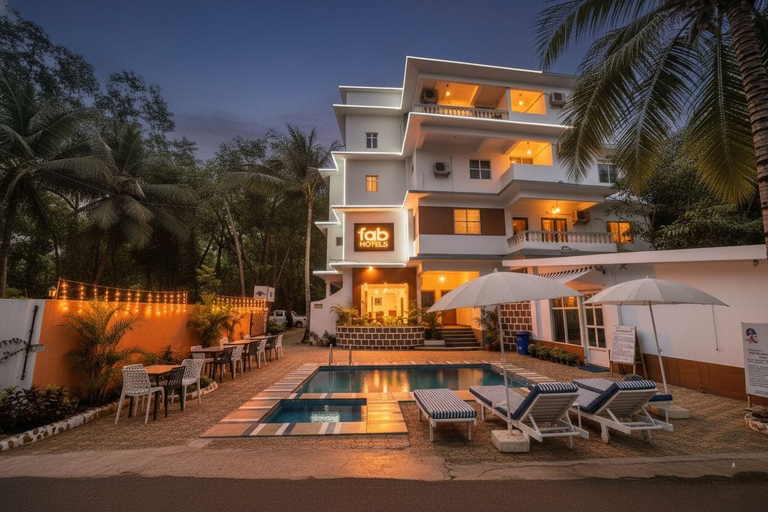 Exterior & Views 1, FabHotel K7 Trends With Pool, Baga Beach, North Goa