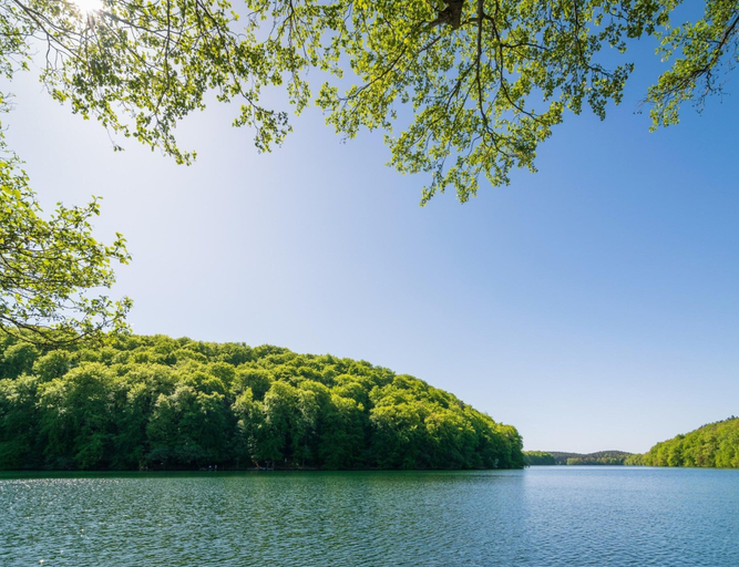 View from property 4, Kaiserhof Feldberg by Belvilla Resorts-family Room, Mecklenburgische Seenplatte