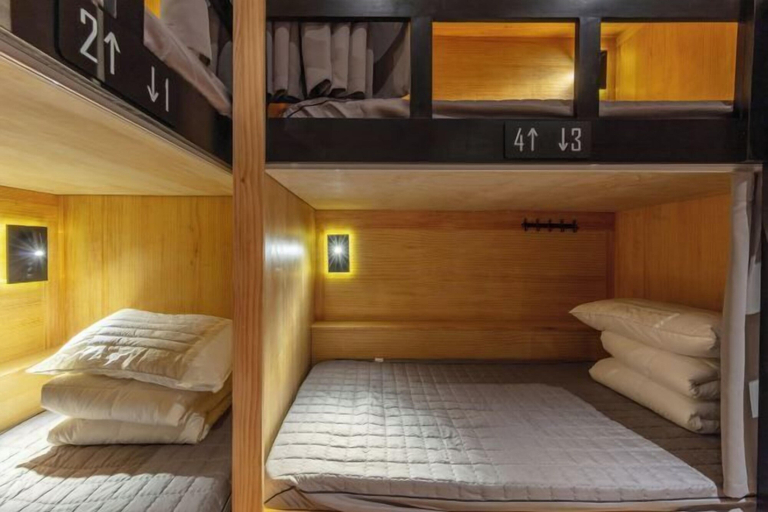 Bedroom 3, Iforest Hostel (The Bund, Dashijie Metro Station), Shanghai