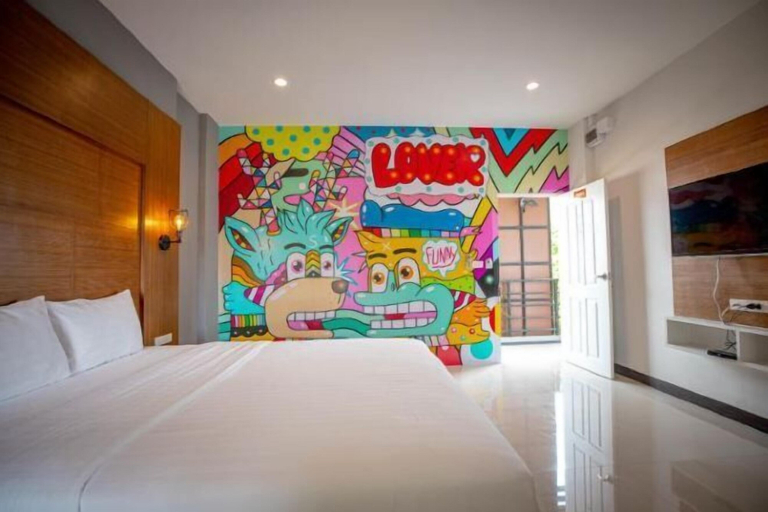 Bedroom 4, Smart Hotel, Khlong Sam Wa