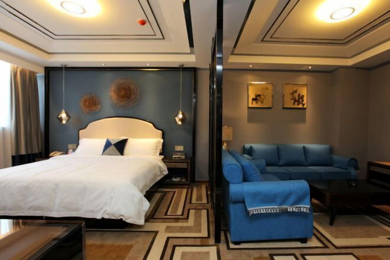 Bedroom 3, Shangjing Full Seasons Hotel, Xuzhou