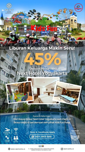 Sport & Beauty 2, Next Hotel Yogyakarta, Sleman