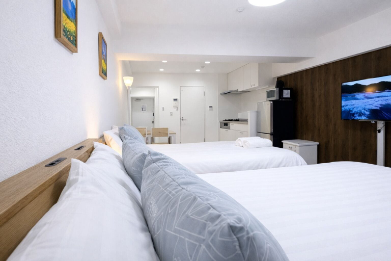 Room 3, EPO Shinmachi Maison Apartment, Osaka