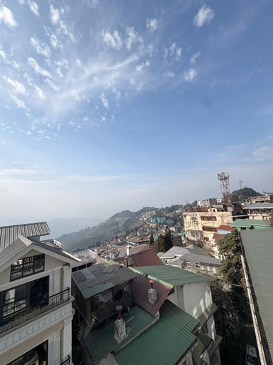 View from room, WORMWOOD SYNERGY NEW MANDALA, Darjiling