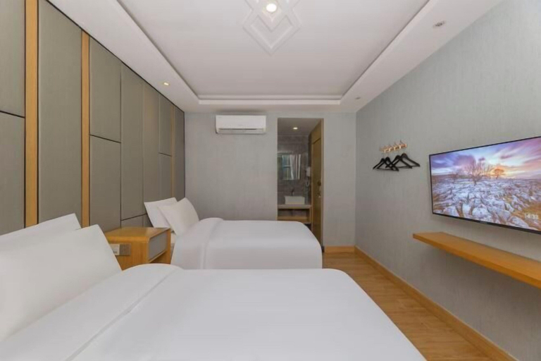 Bedroom 3, Shuyi Express Hotel, Shanghai