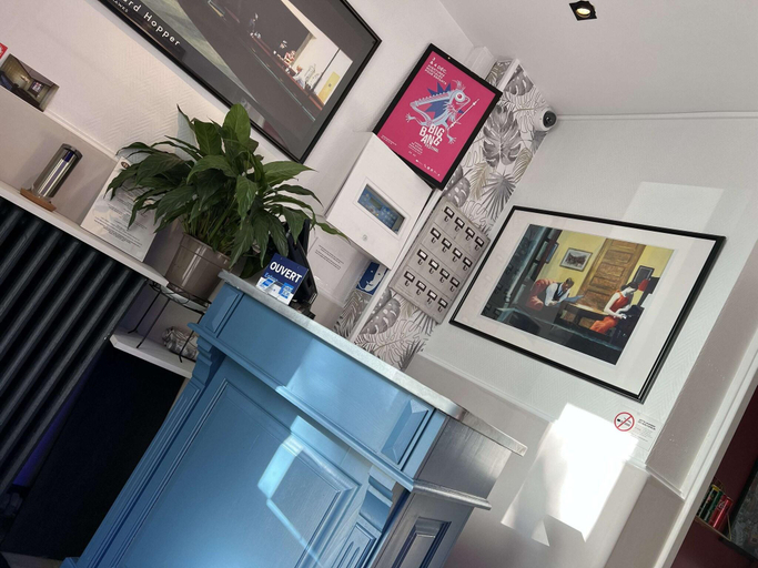 Public Area 5, Hotel Vieille Tour, Seine-Maritime