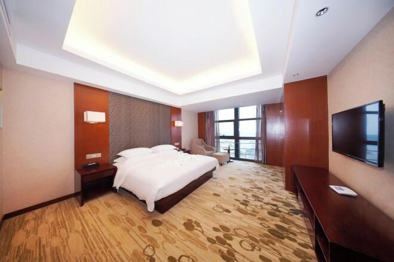 Bedroom 3, Shimao Hotel, Zhoushan