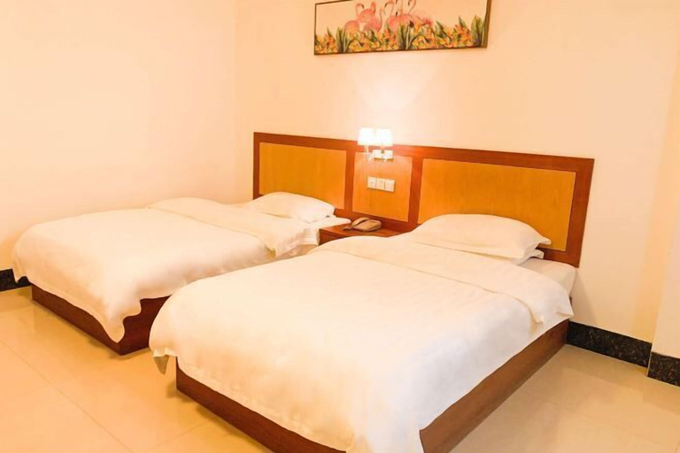 Bedroom 3, Xing Qiang Hotel, Huizhou