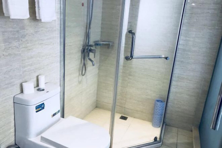 Bathroom 3, Junyi Hotel (Shanghai Chongming District Xue Gong Road ), Shanghai