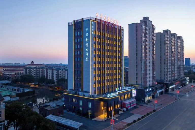 Exterior & Views 2, Waterfront Garden Hotel, Huzhou