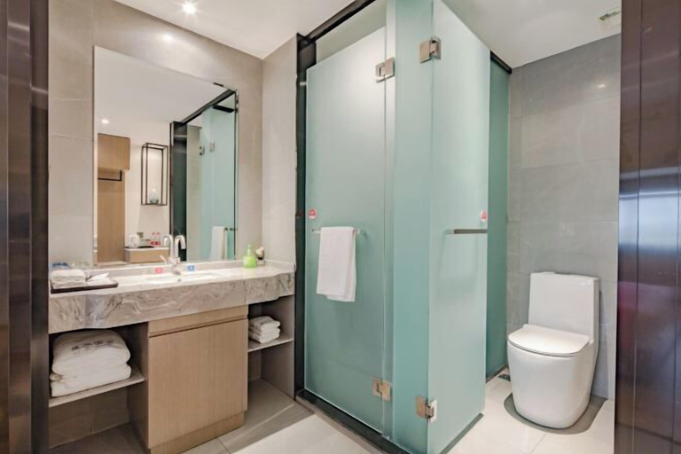 Bathroom 3, Chongqing Bisheng Haihong Business Hotel, Chongqing