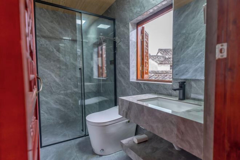 Bathroom 3, Ninghai Shusong Hotel, Ningbo