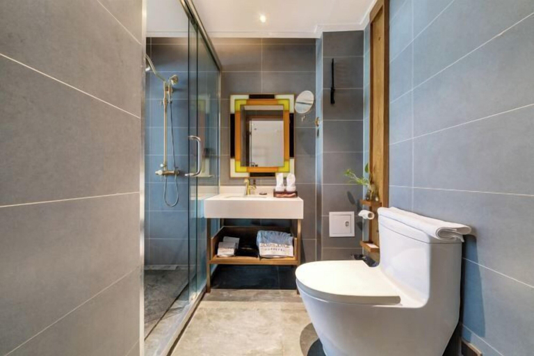 Bathroom 4, James Joyce Coffetel (Hefei Fortune Plaza, Haitang Metro Station), Hefei