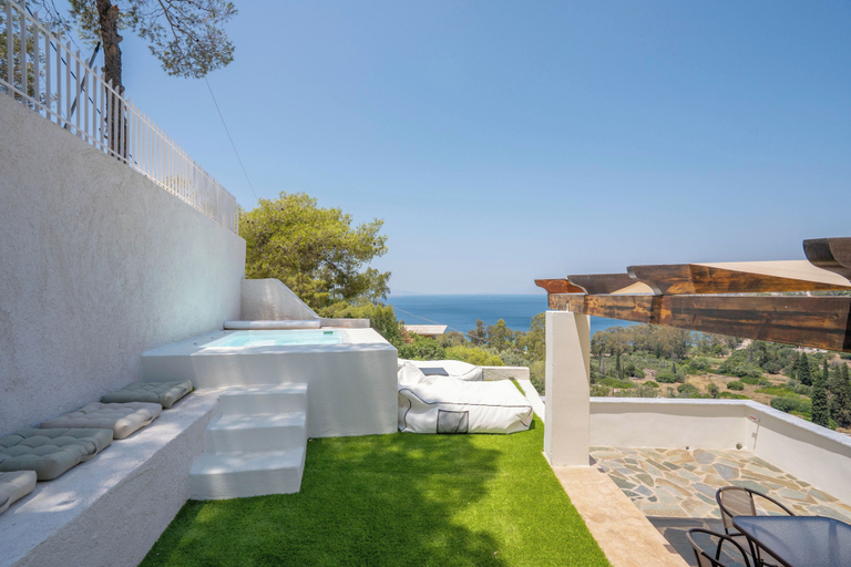 Terrace/patio 2, Amelin Villas Aegina, Attica