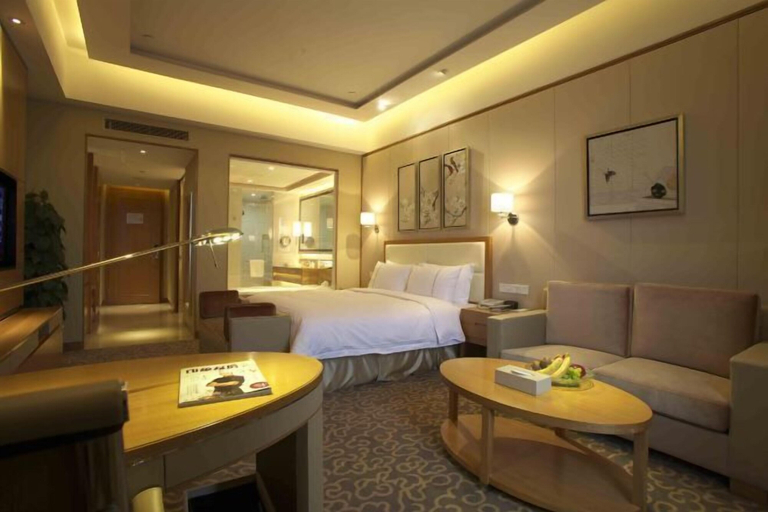 Bedroom 3, Lanxi World Trade Hotel, Jinhua