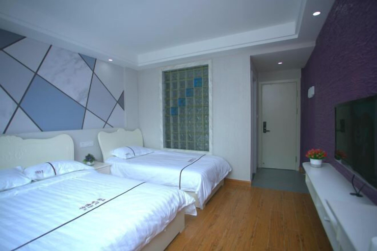 Bedroom 3, Shengsi Yihai House B & B, Zhoushan