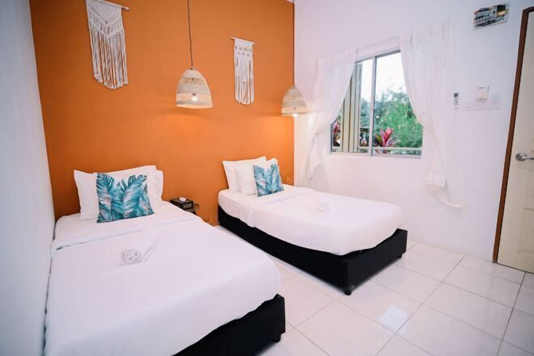 Bedroom 3, Lilla Rainforest Retreat @ Hulu Langat, Hulu Langat