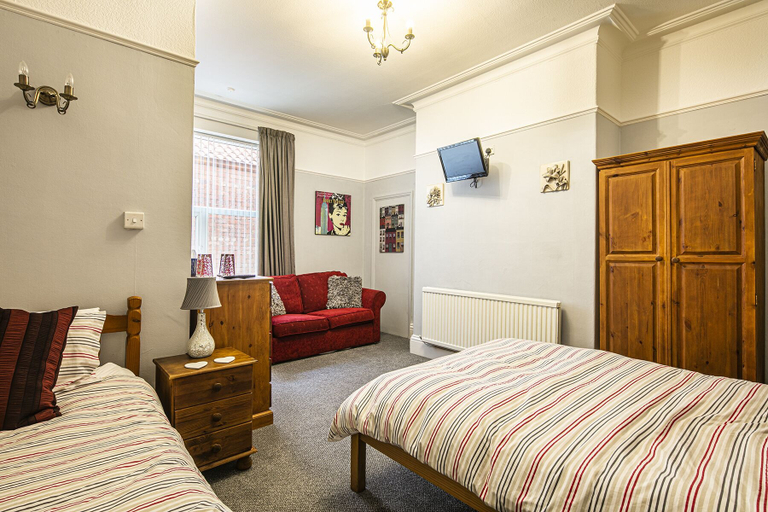 Bedroom 2, Esklet Guest House, North Yorkshire