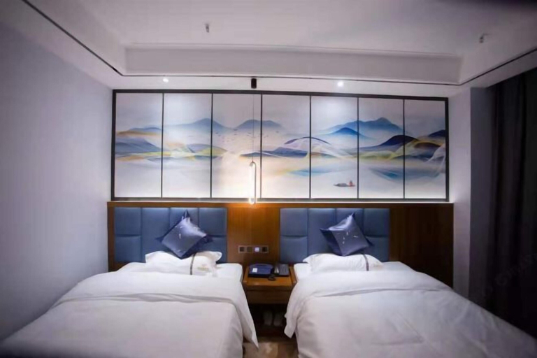 Bedroom 3, Jingan Haoting Hotel, Lincang