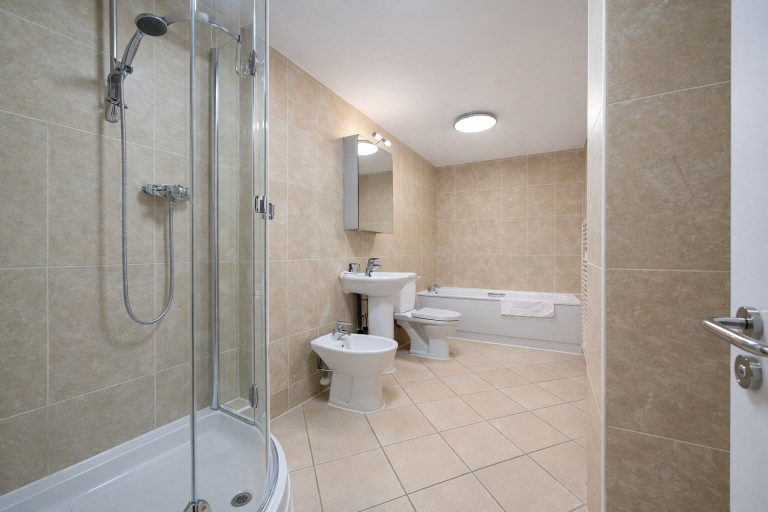 Bathroom 3, Roomspace -The Courtyard Penthouse, London