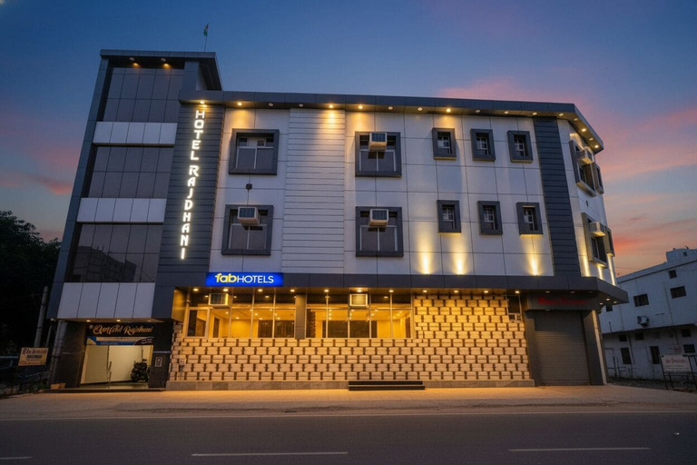 Exterior & Views 2, FabHotel Rajdhani, Kanpur Nagar