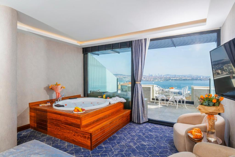 Bedroom 3, Ring Stone Hotels Bosphorus, Beyoğlu