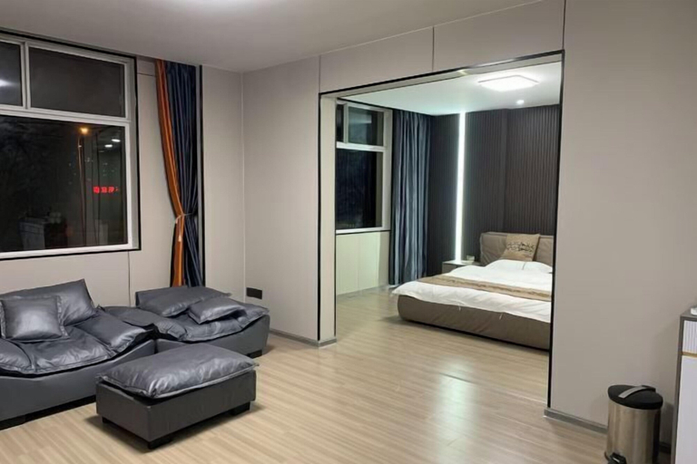 Bedroom 4, Yurong Shanzhuang Hotel, Nanjing