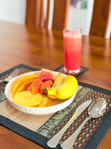 Breakfast meal 5, Nishi Villa, Negombo