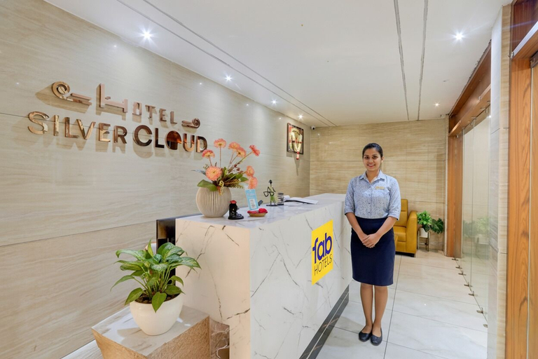 Reception, Fabhotel Dsg Residency, Faridabad