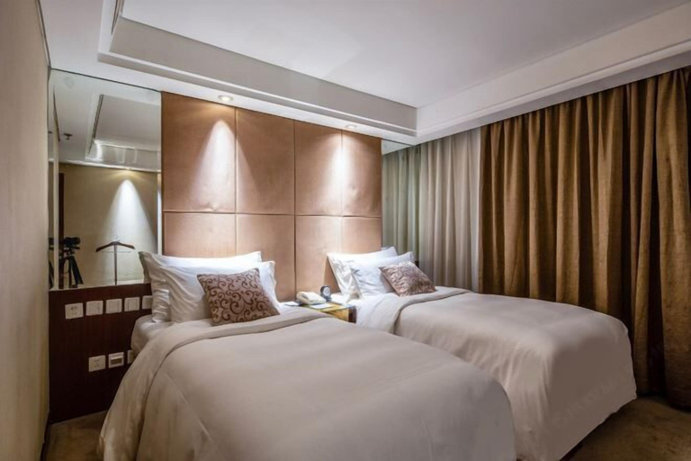 Bedroom 3, North Star Huiyuan Apartment Hotel (VIP building), Beijing