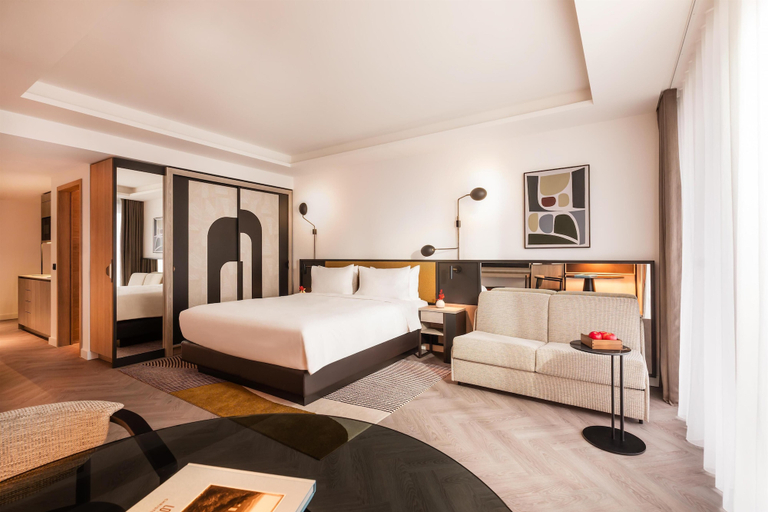 Bedroom 3, Kennedy 89 Hotel Frankfurt, part of Hyatt, Frankfurt am Main