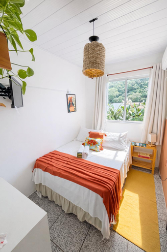 Bedroom 2, Pousada Surf na Guarda, Palhoça