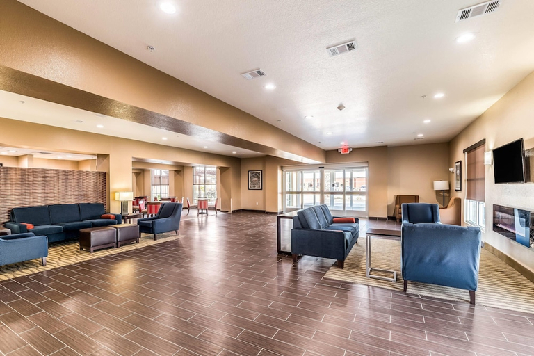 Public Area, Comfort Suites Grand Prairie - Arlington North, Arlington