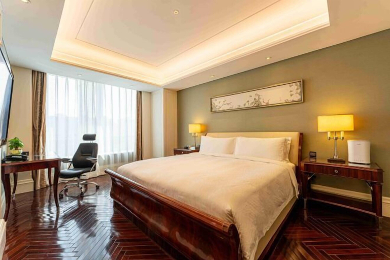Bedroom 4, Hebei Hotel Executive Apartment (VIP Building), Shijiazhuang