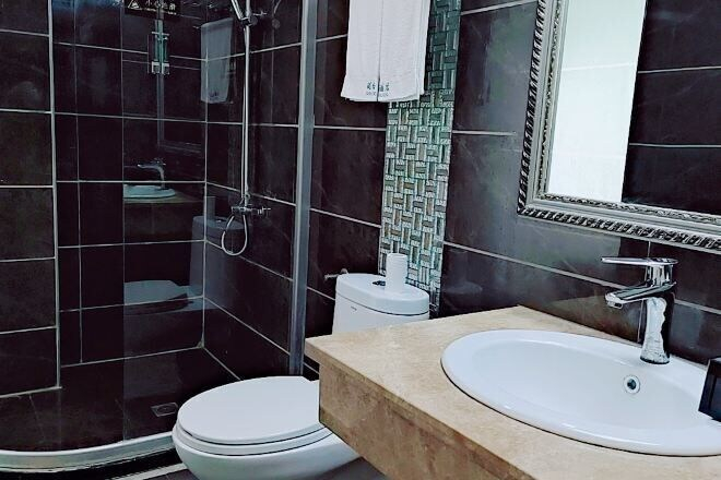 Bathroom 3, Janger Hotel (Chongqing Nanchuan branch), Chongqing