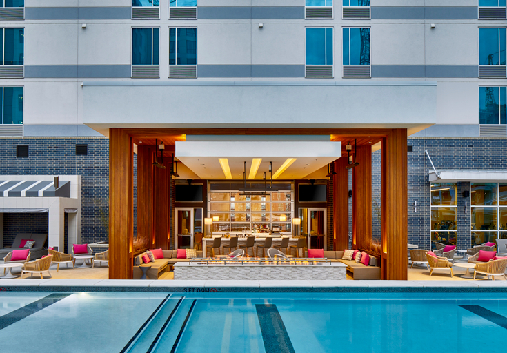 Food & Drinks 5, Springhill Suites Nashville Downtown, Davidson