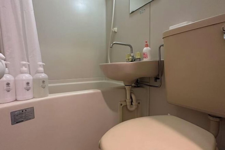 Bathroom 3, Nestay apartment Tokyo Ikebukuro, Toshima