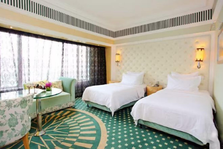 Bedroom 3, Nanjing Grand Hotel, Nanjing
