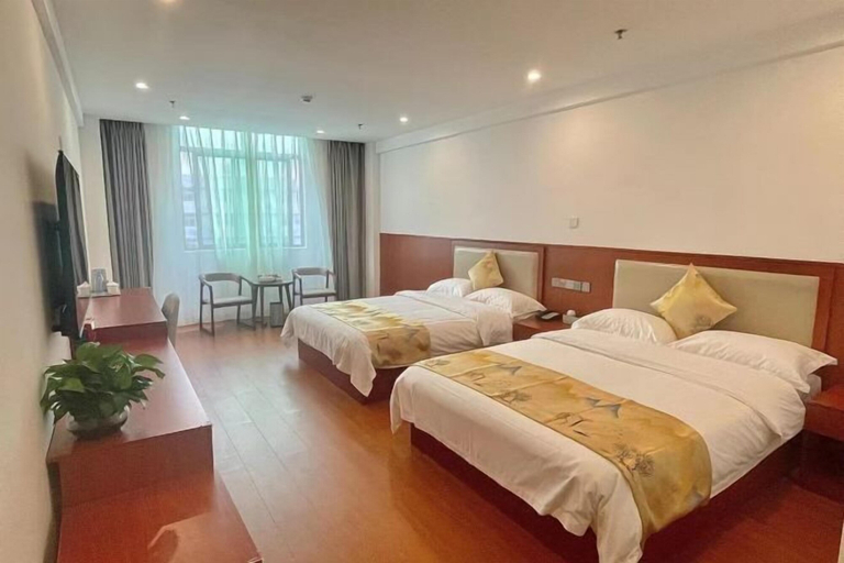 Bedroom 3, Liancheng zhilong Hotel, Longyan